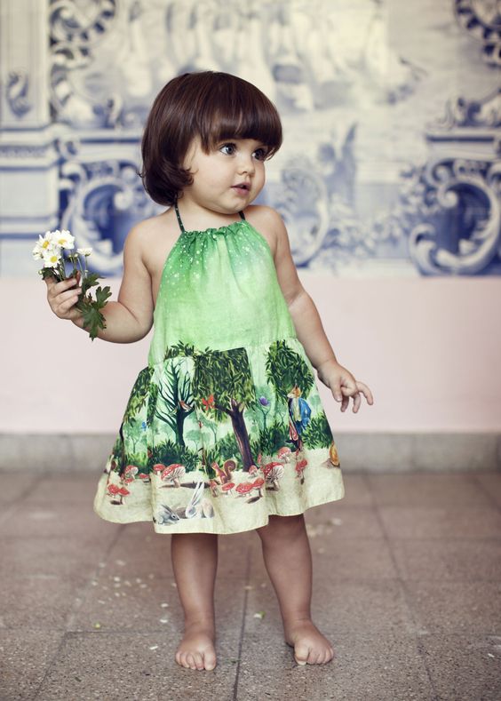 Picture Of super cute and stylish haircuts for small girls 3