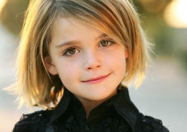 19 Super Cute And Stylish Haircuts For Small Girls 