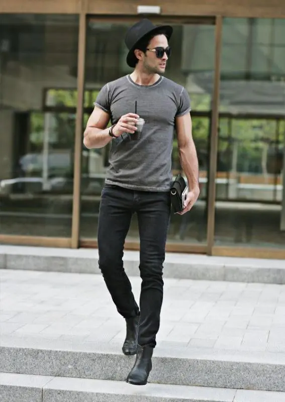 How To Wear Men's Skinny Jeans: 3 Useful Tips And 23 Looks To ...