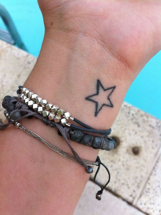 23 Hottest Star Tattoo Designs You’ll Love Styleoholic