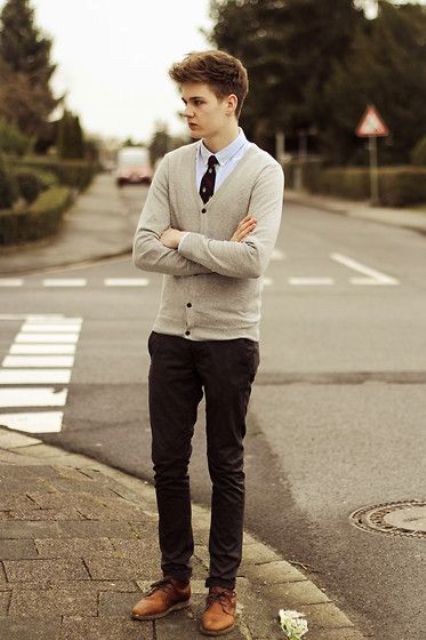 21 Stylish Fall 2016 Men Outfits For Work - Styleoholic