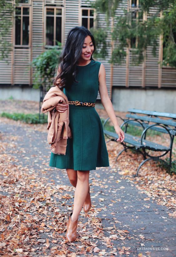 27 Chic Fall Outfits With Ankle Boots - Styleoholic