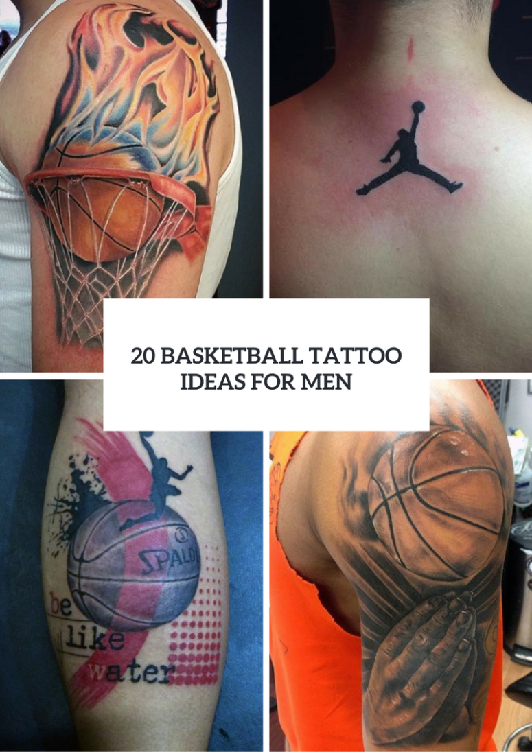20 Men Basketball Tattoo Ideas To Repeat OBSiGeN