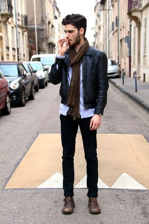 27 Inspiring Men Work Outfits With Boots - Styleoholic