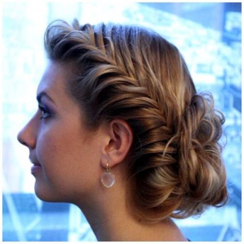 Cool Ideas To Make A Fishtail Hairstyle