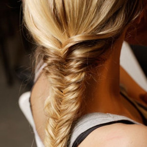 Cool Ideas To Make A Fishtail Hairstyle