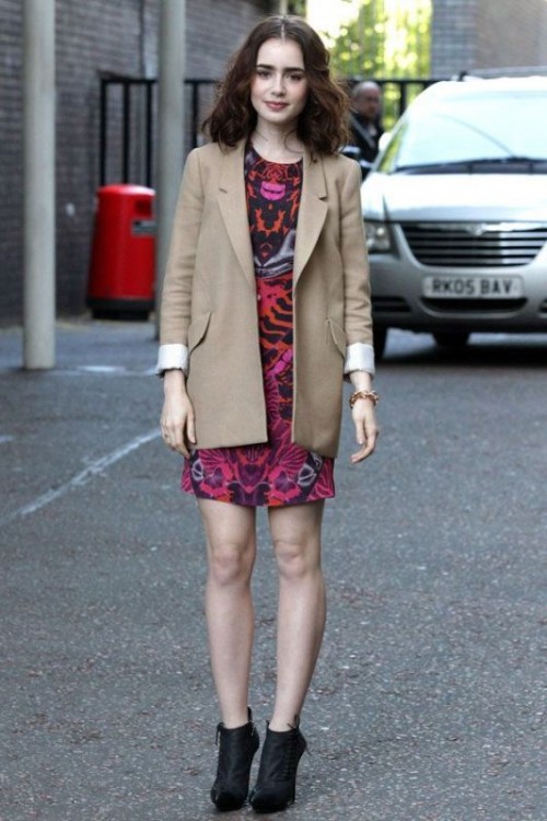 Best Everyday Looks Of Lily Collins