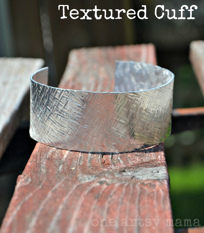 Minutes texture stamped cuff  1