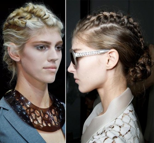 Not So Ordinary And Trendy Braids From 2015 Fashion Weeks