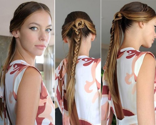Not So Ordinary And Trendy Braids From 2015 Fashion Weeks