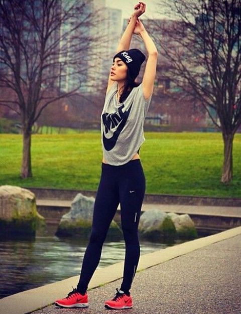 Sporty And Stylish Outfits For Your Workout