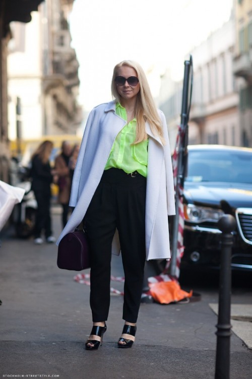 Awesome Ways To Wear Neon Everyday
