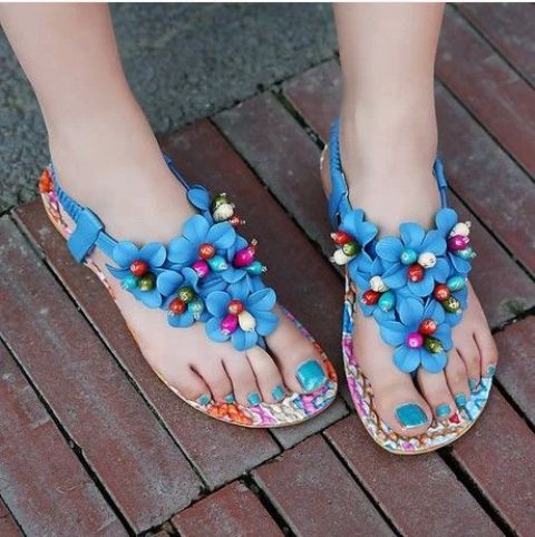 Picture Of Gentle And Feminine Sandals For This Summer 6