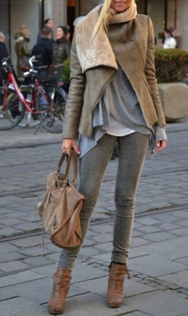 Stylish Ideas To Wear Layered Clothes