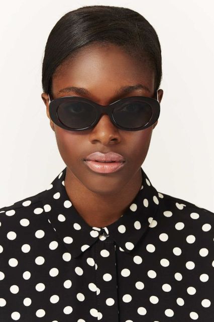 Super Stylish Oval Framed Sunglasses For This Season