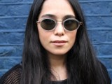 15 Classic Oval Framed Sunglasses For This Season9
