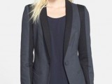15 Comfortable Fall Outfits With Trendy Long-Line Blazers8