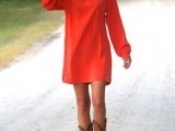 15 Cool Dress And Boots Combinations For Fall12