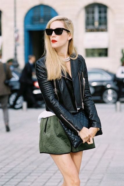 Cool Leather Jackets For This Fall
