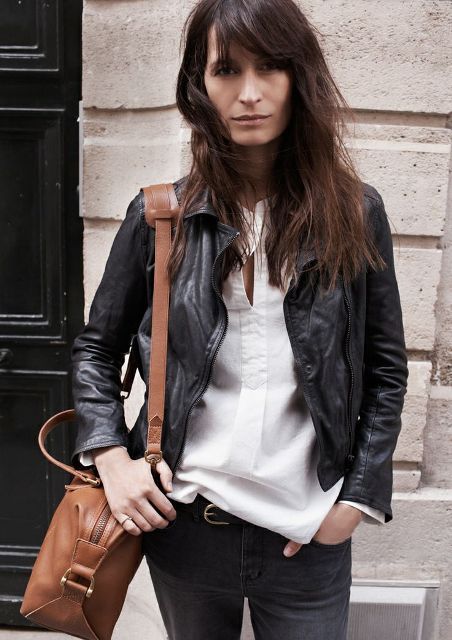 Picture Of Cool Leather Jackets For This Fall 4