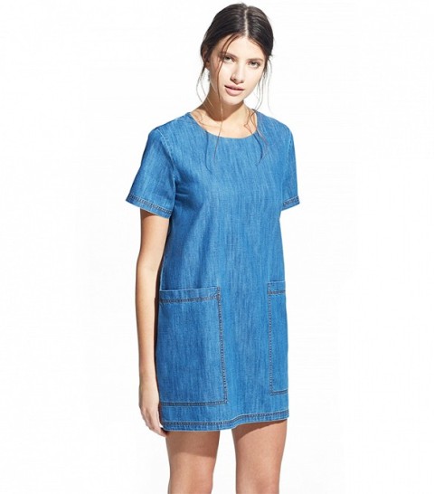 Awesome Denim Dresses To Rock This Spring