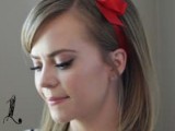 15 Incredibly Easy Hairstyle With Ribbon For Every Day 1