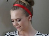 15 Incredibly Easy Hairstyle With Ribbon For Every Day 14
