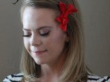 15 Incredibly Easy Hairstyle With Ribbon For Every Day 15