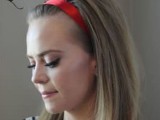 15 Incredibly Easy Hairstyle With Ribbon For Every Day 2