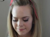 15 Incredibly Easy Hairstyle With Ribbon For Every Day 3