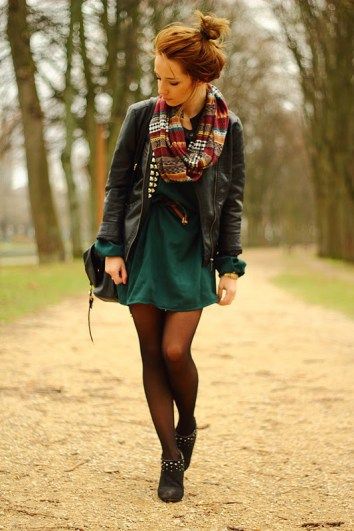 Inspiring  Ways To Wear Ankle Boots