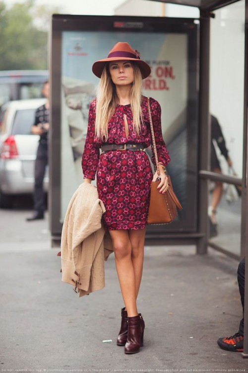 Inspiring Ways To Wear Ankle Boots