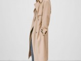 15 Perfect Fall Outfits With Nude Trench Coat11
