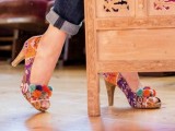 15 Pom Pom Heels For Every Fashionable Girl  8