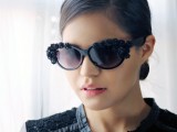 15 Romantic Flower Sunglasses For Summer