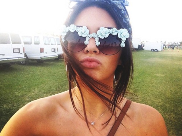 Picture Of Romantic Flower Sunglasses For Summer 13