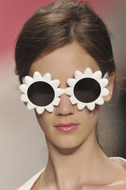 Picture Of Romantic Flower Sunglasses For Summer 15