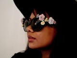 15 Romantic Flower Sunglasses For Summer2