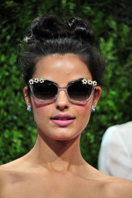 Picture Of Romantic Flower Sunglasses For Summer 4