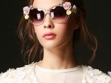 15 Romantic Flower Sunglasses For Summer7