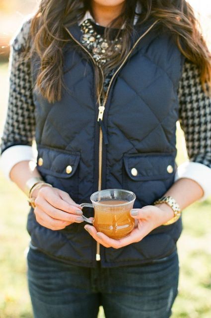Totally Chic Vests For This Fall