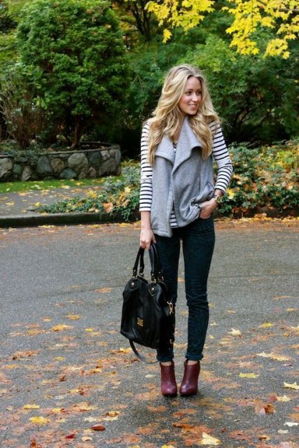 Totally Chic Vests For This Fall