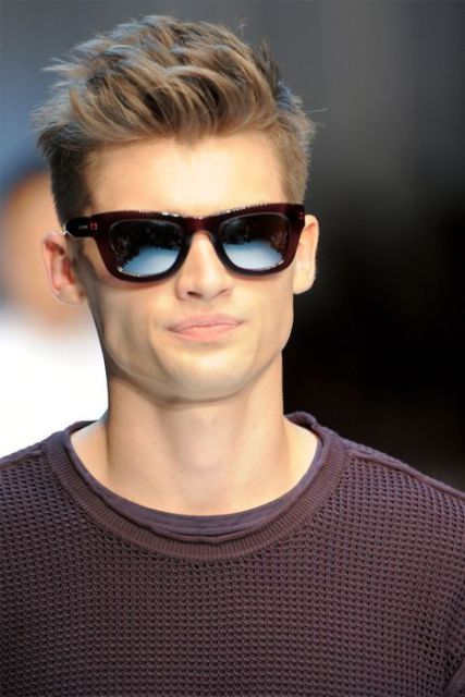 Trendy Mirrored Sunglasses For Men