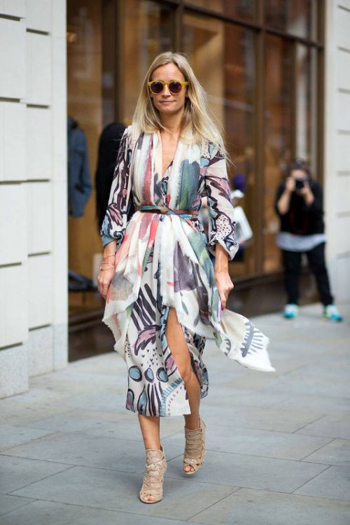 Chic Belted Scarf Trend To Try This Fall And Winter