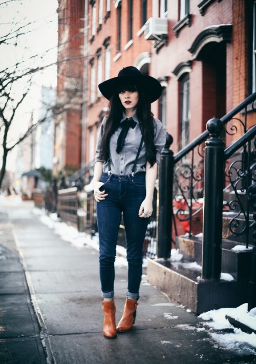 Cool Looks With Suspenders To Love And Recreate Now