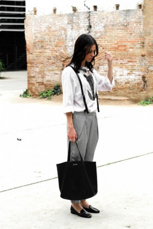 Cool Looks With Suspenders To Love And Recreate Now