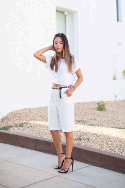 Fashionable Ways To Style Bermuda Shorts This Summer