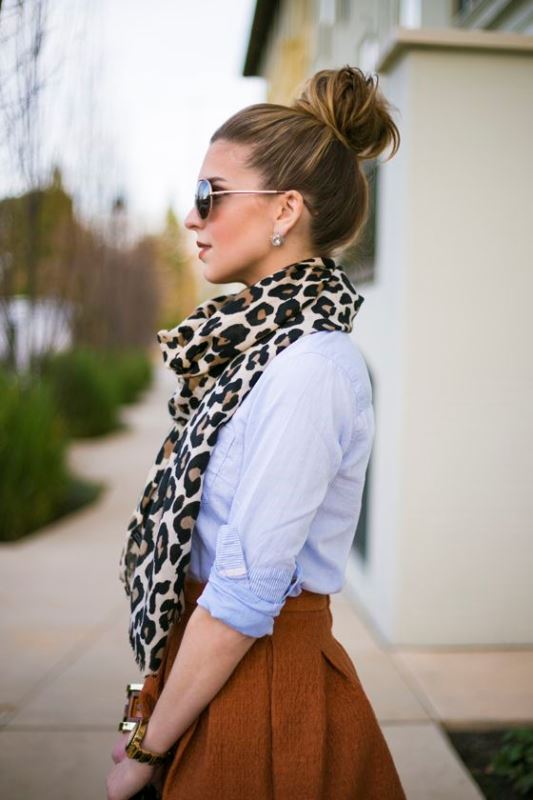 New and trendy ways to wear leopard print  9