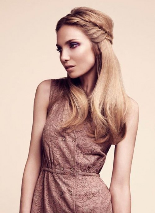 Pretty Twisted Hairstyles For Summer