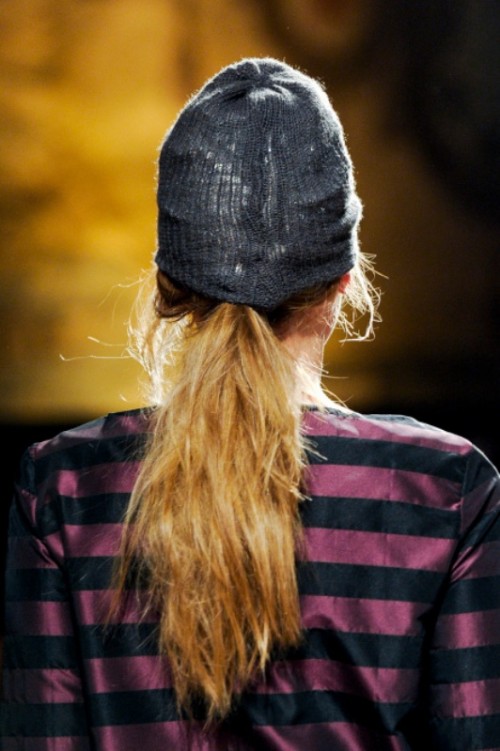 Ways To Style Your Hair Under A Hat